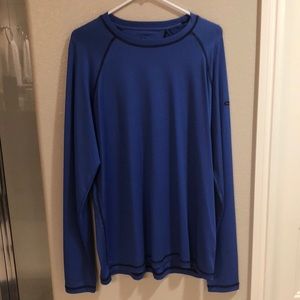 Cinch polyester long sleeve shirt